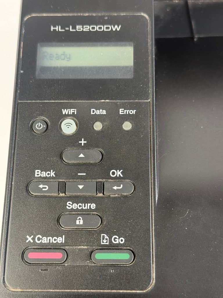 Brother HL-L5200DW Monochrome Laser Printer Duplex Wireless — thumbnail 3