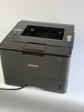 Brother HL-L5200DW Monochrome Laser Printer Duplex Wireless — thumbnail 4