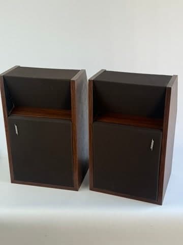Bose 301 Series I Direct/Reflecting Speakers Pair Vintage Wood