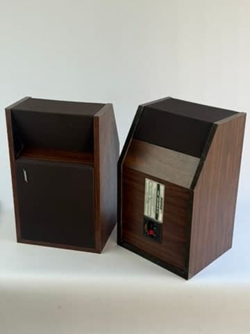 Bose 301 Series I Direct/Reflecting Speakers Pair Vintage Wood — thumbnail 2