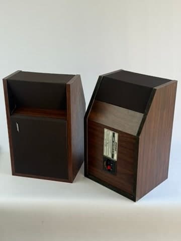 Bose 301 Series I Direct/Reflecting Speakers Pair Vintage Wood — thumbnail 3