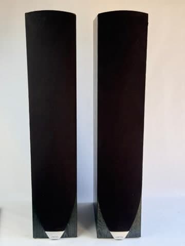 Jamo E 8 Series Floorstanding Speakers Pair - Black Grilles — thumbnail 2