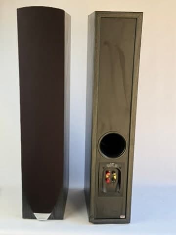 Jamo E 8 Series Floorstanding Speakers Pair - Black Grilles — thumbnail 4