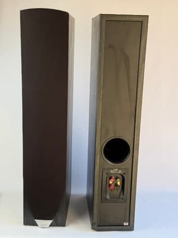 Jamo E 8 Series Floorstanding Speakers Pair - Black Grilles — thumbnail 5