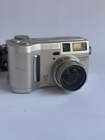 Minolta DiMAGE S404 Digital Camera 4x Optical Zoom — thumbnail 2