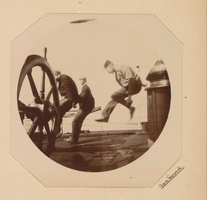 Opnames in Amsterdam, Warnemünde en Warnsborn
