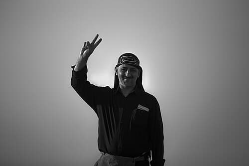 Arba'een In Mehran City 2016 - Iran (Black And White Photography-Mostafa Meraji) اربعین در مهران- ایران- عکس های سیاه و سفید 03.jpg
