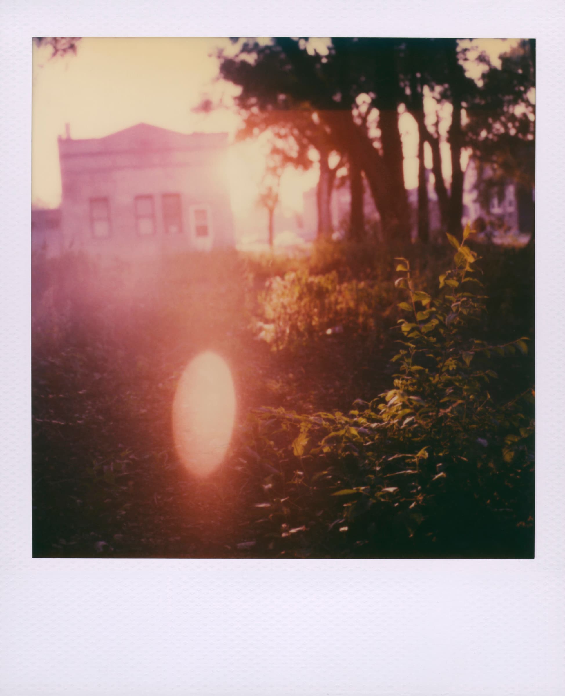 Chicago Southeast SX-70 Polaroids