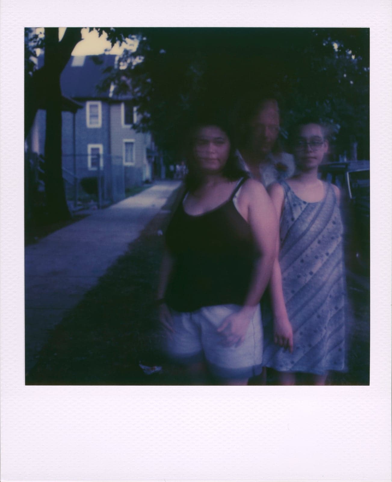 Chicago Southeast SX-70 Polaroids