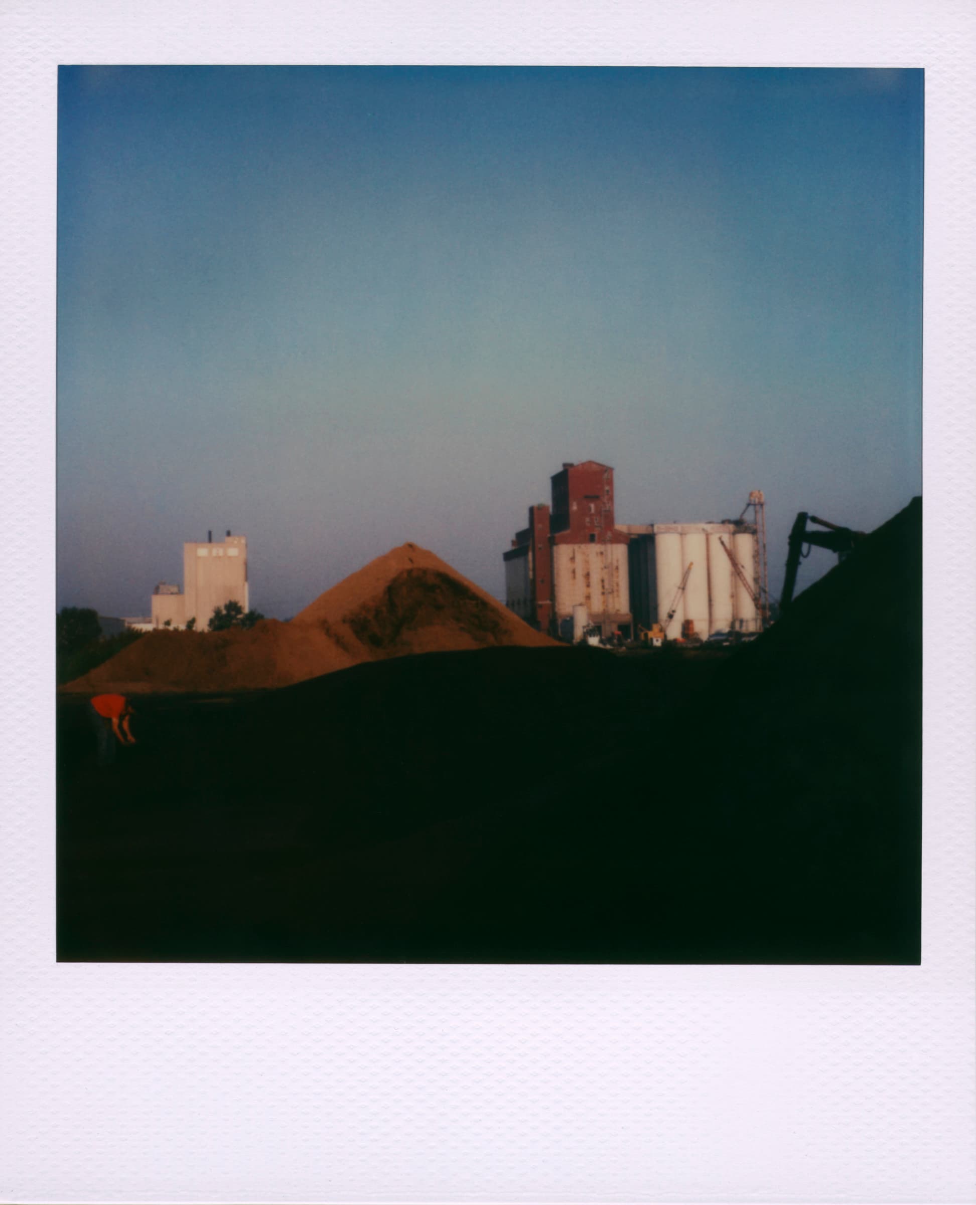 Chicago Southeast SX-70 Polaroids