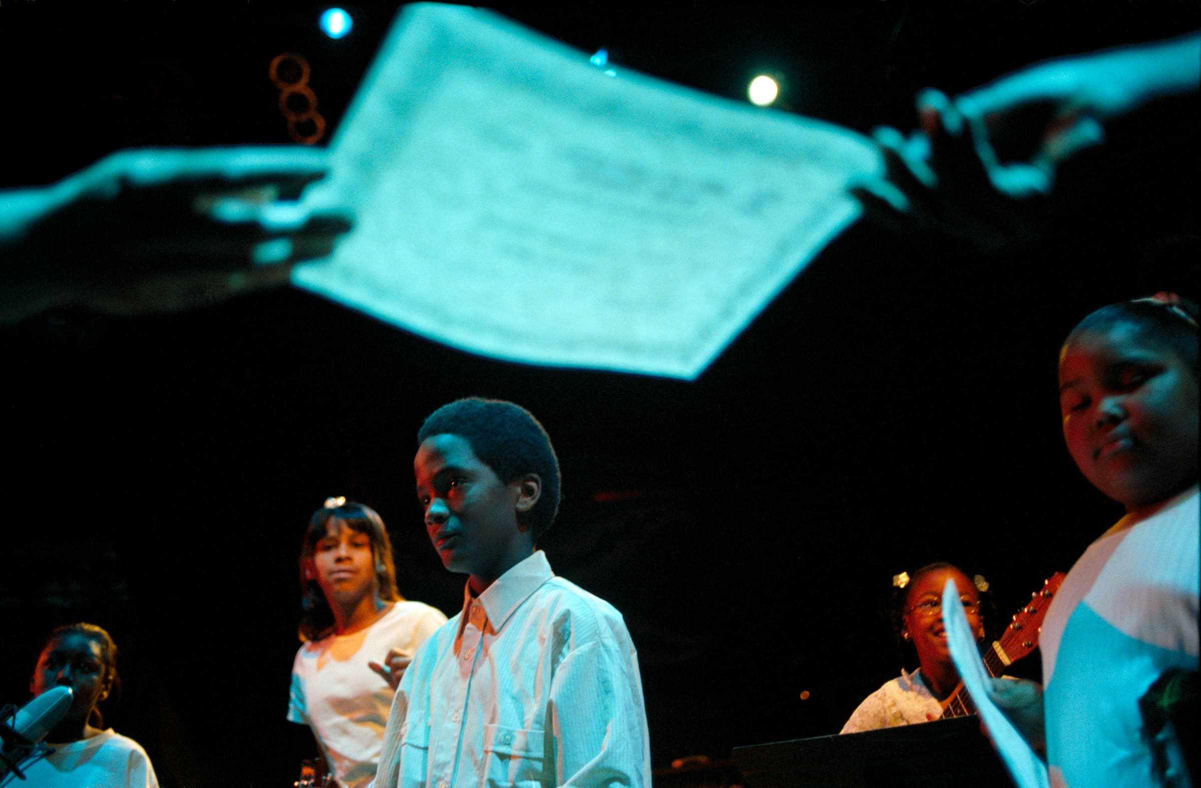Voices in the Hall