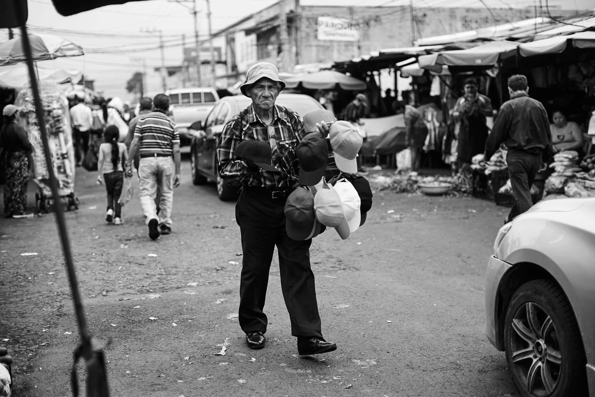 San Salvador Market Scoul