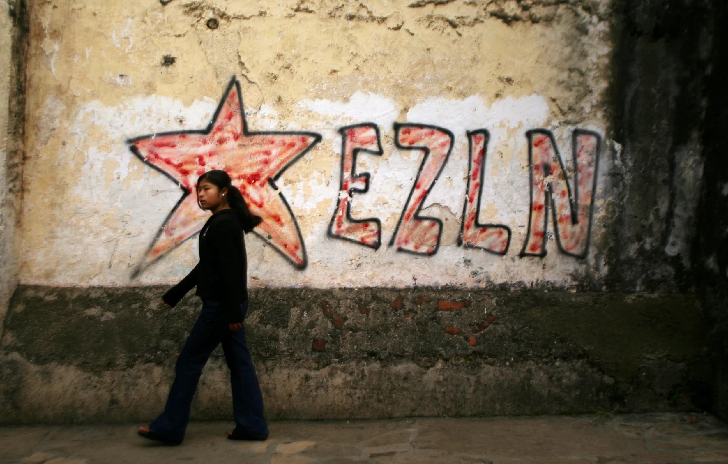 Mex Vote Chiapas Star