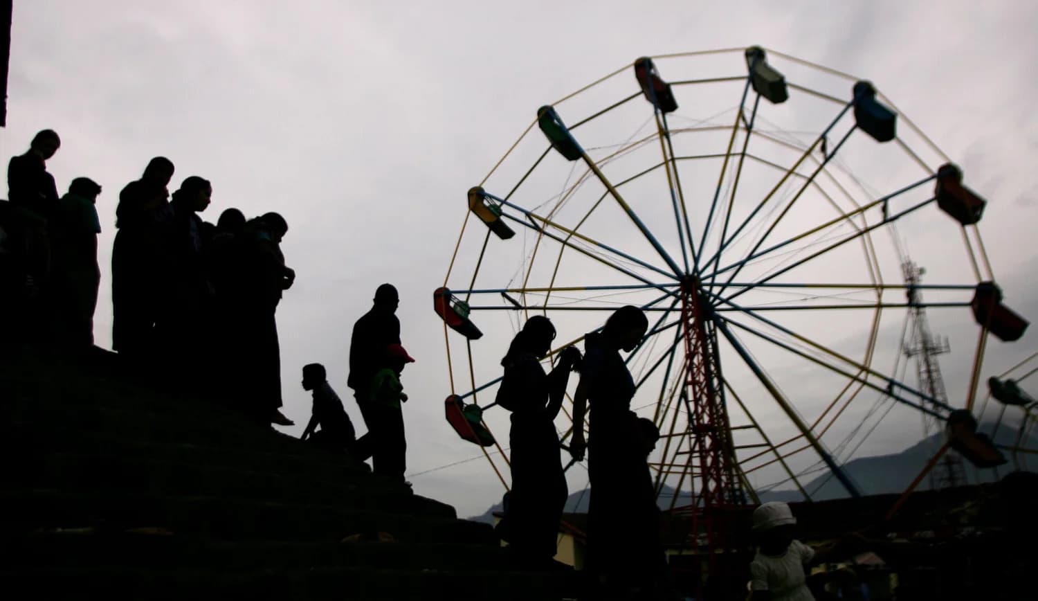 Gtm Santiago Ferris Wheel