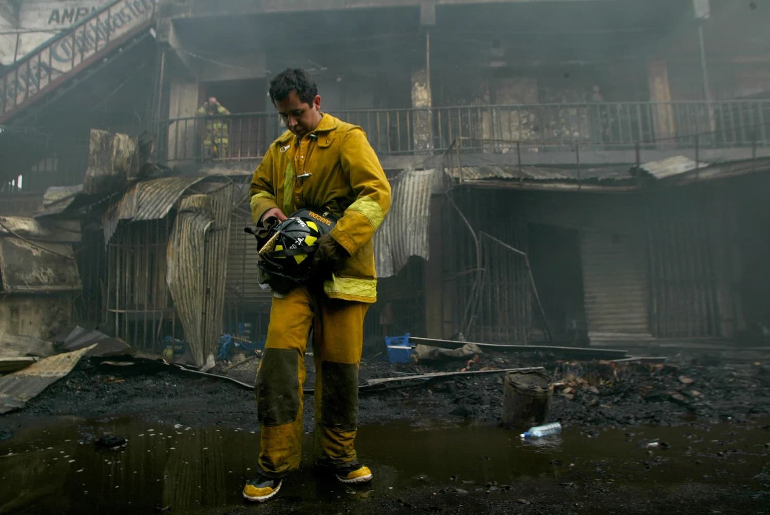 Gtm Market Fire Aftermath