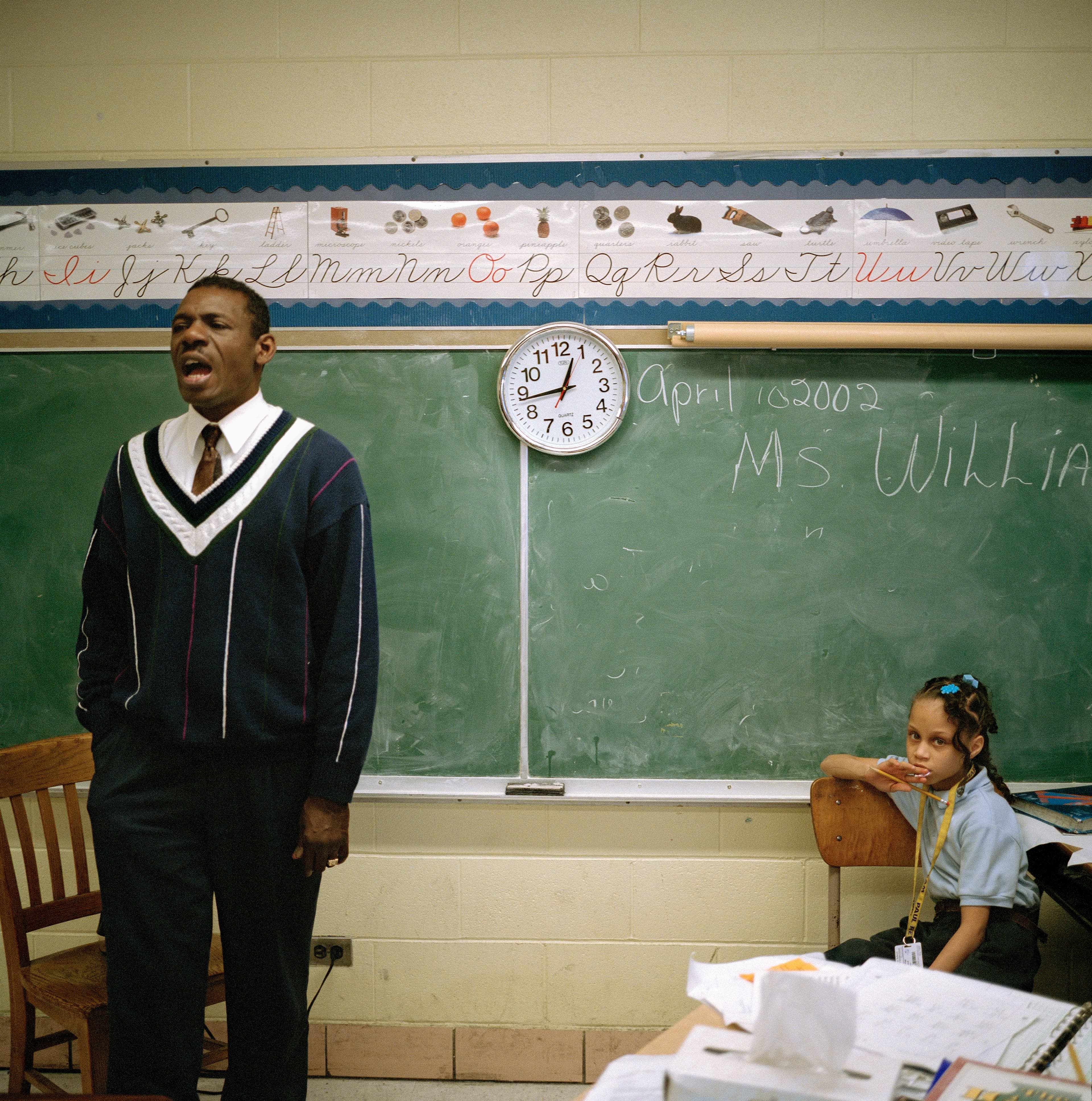 Voices in the Hall