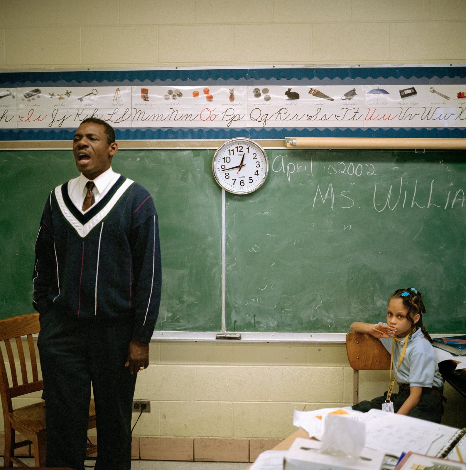 Voices in the Hall