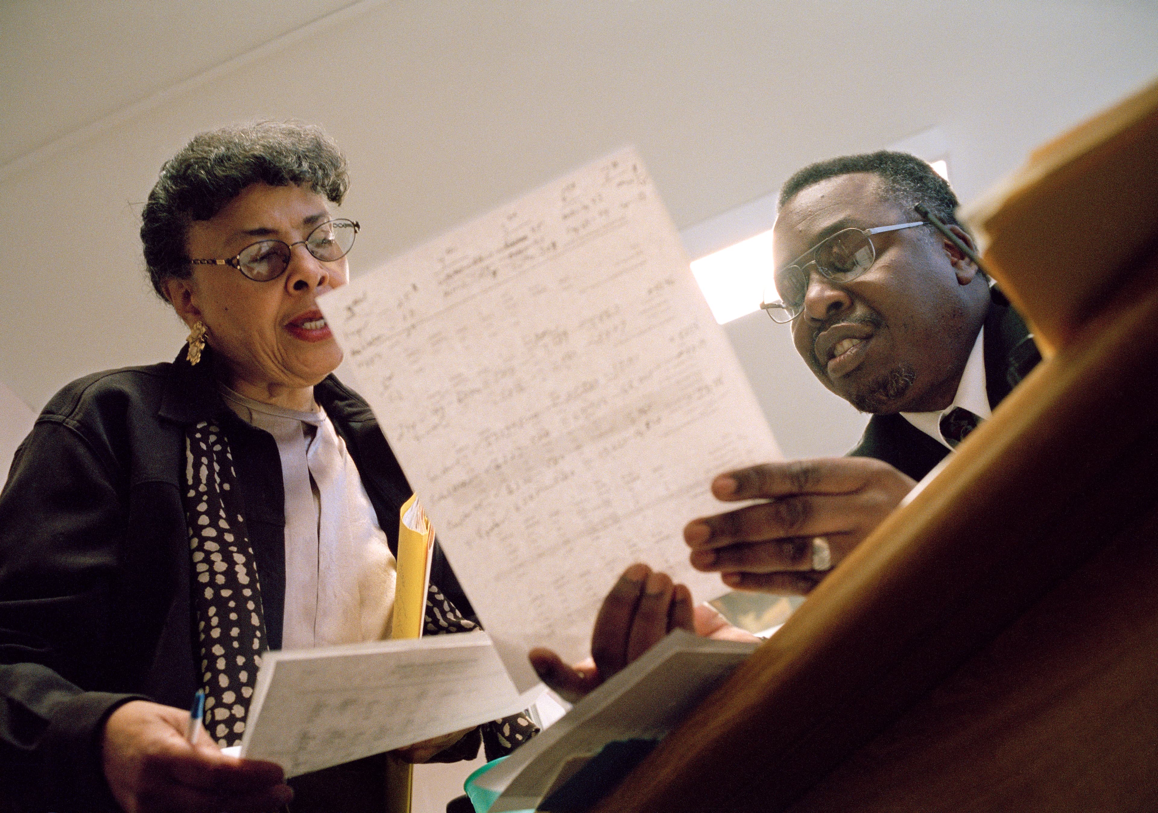 Voices in the Hall