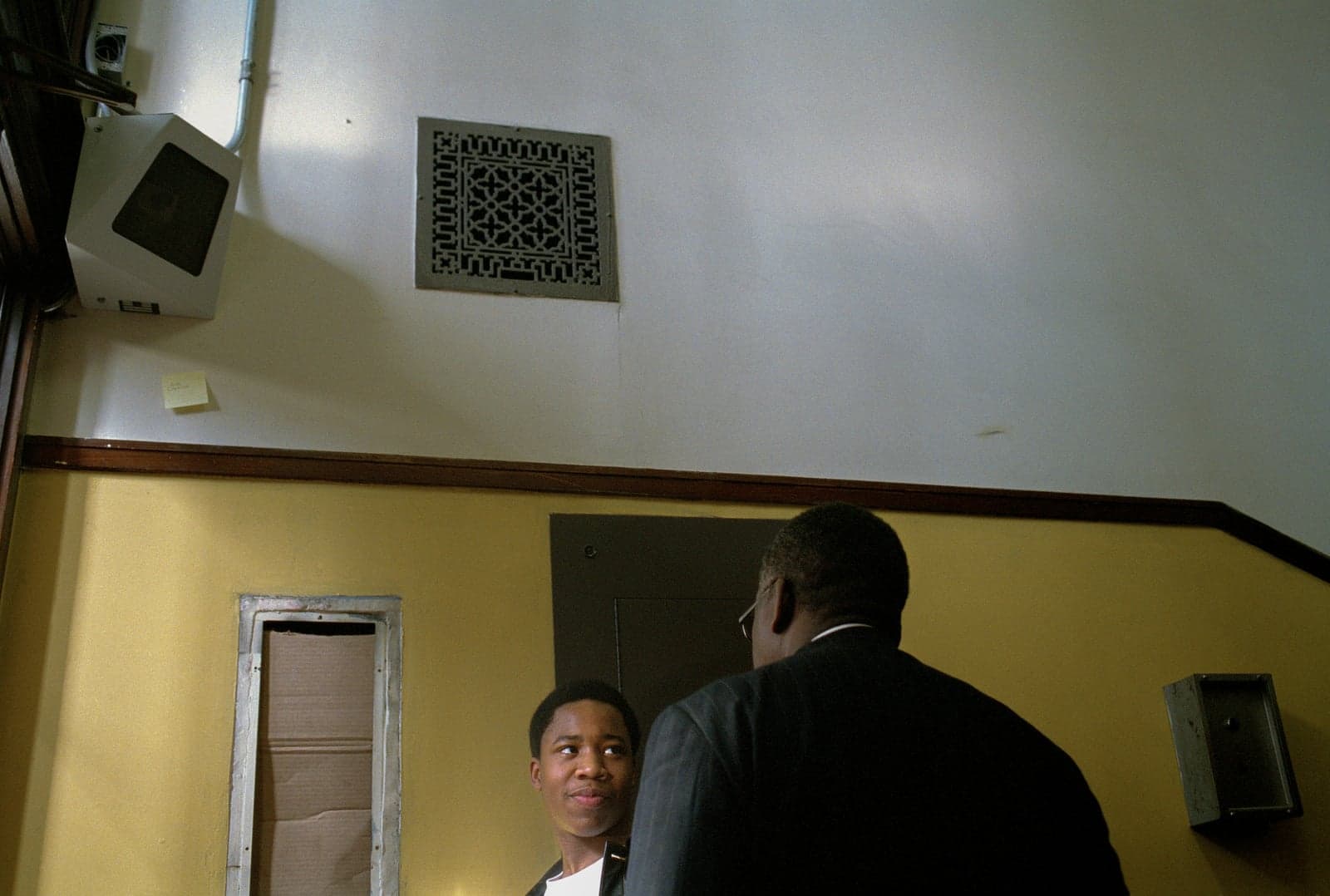 Voices in the Hall