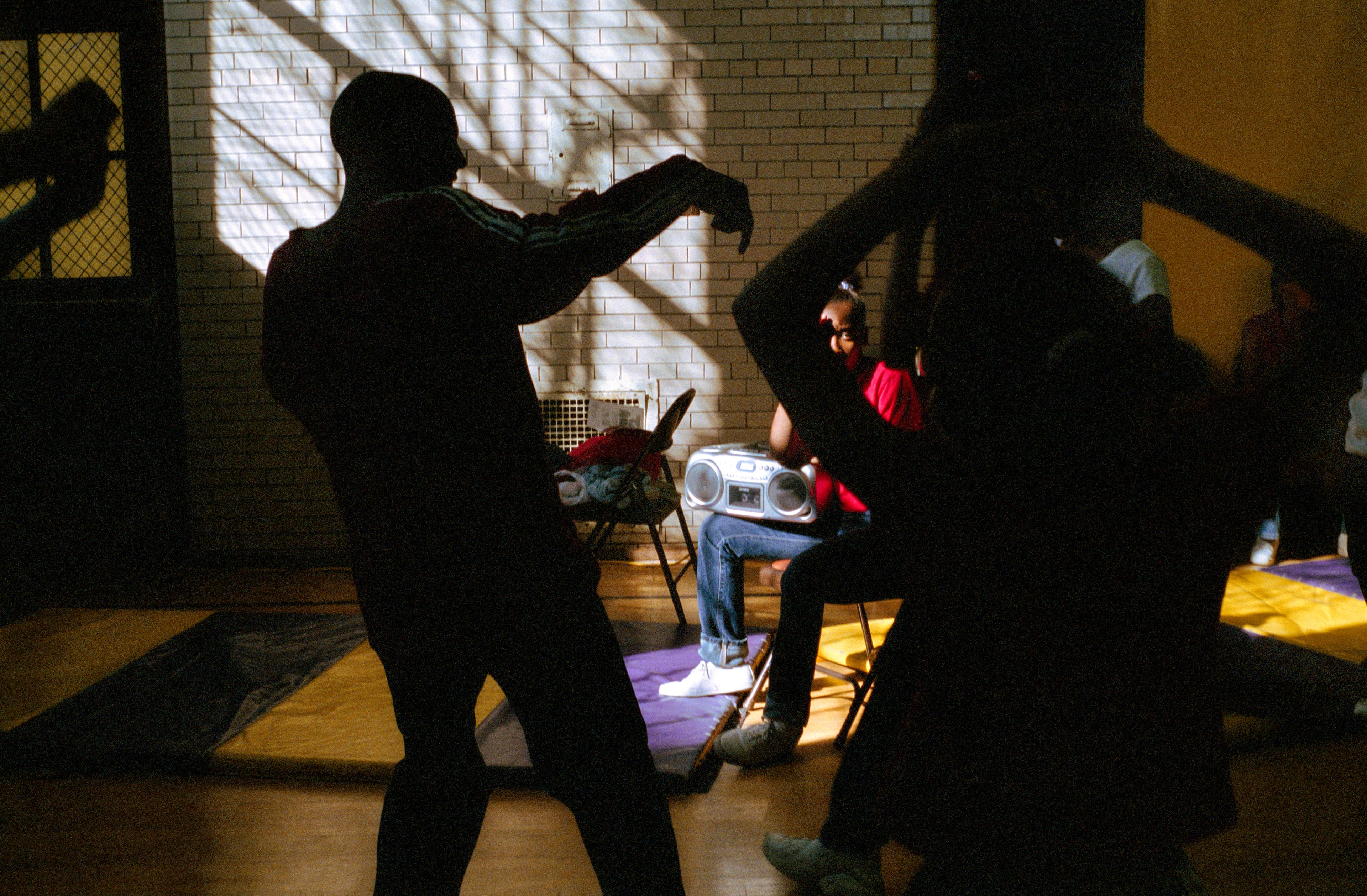 Voices in the Hall