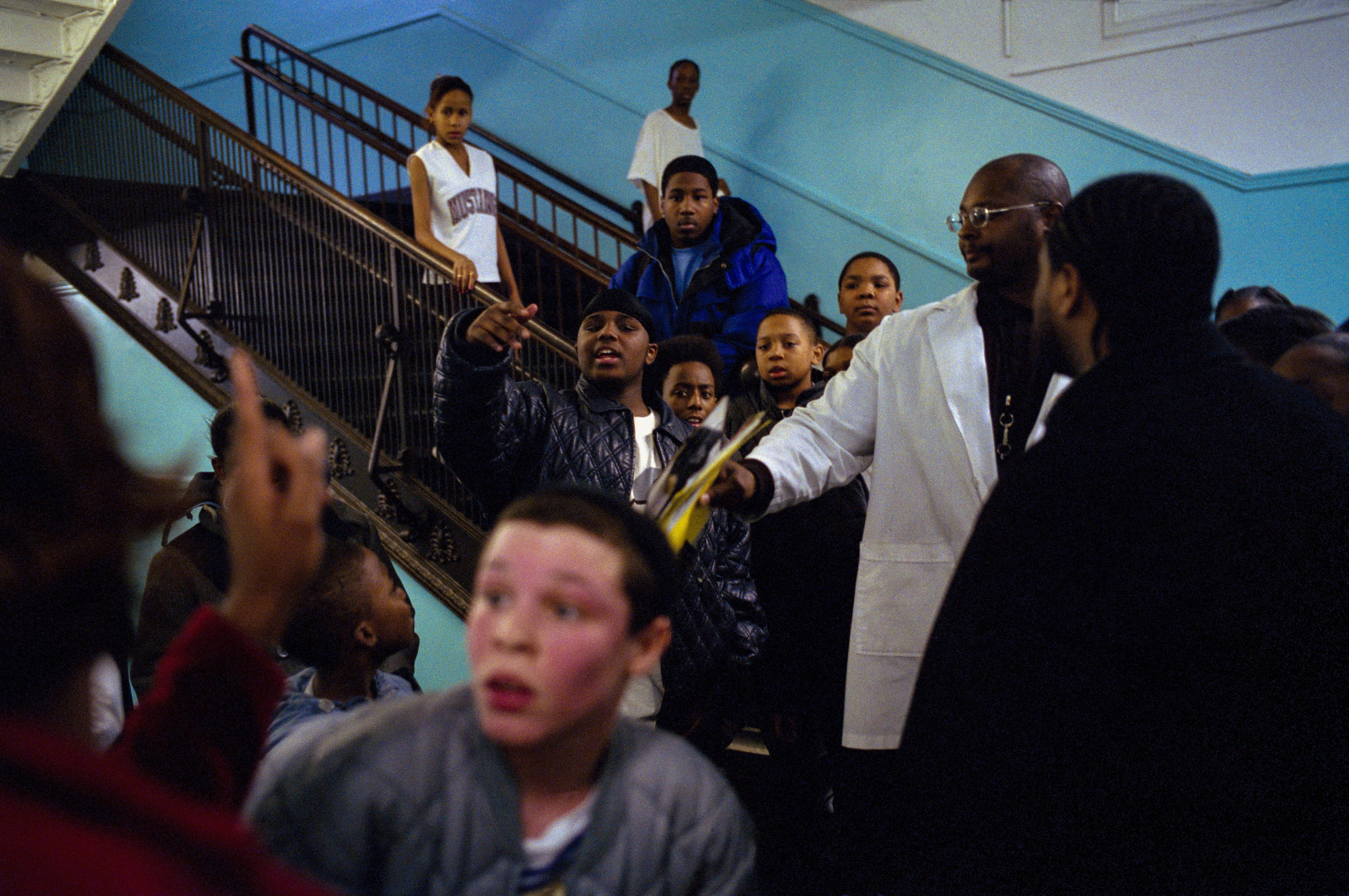 Voices in the Hall