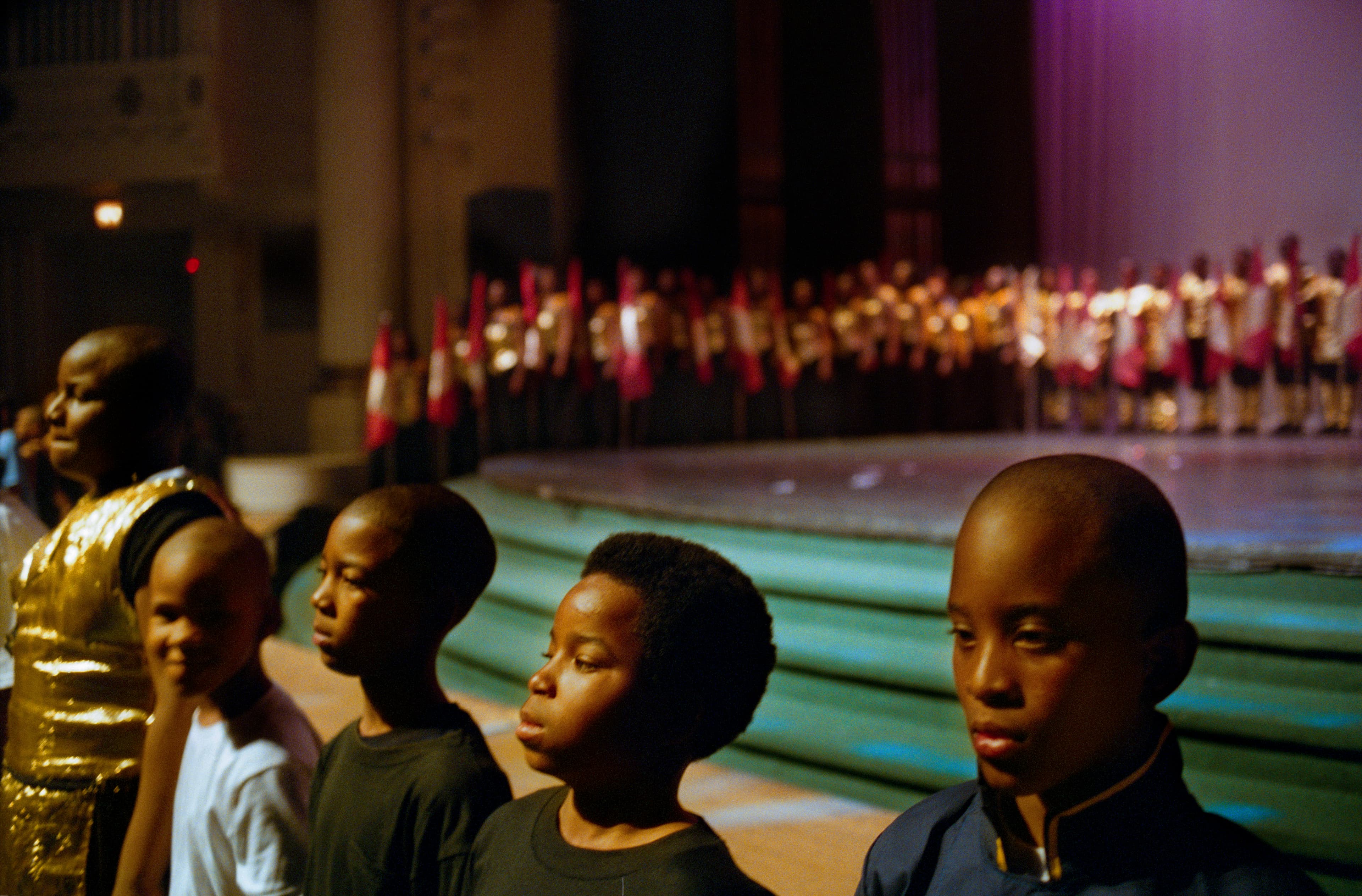 Voices in the Hall