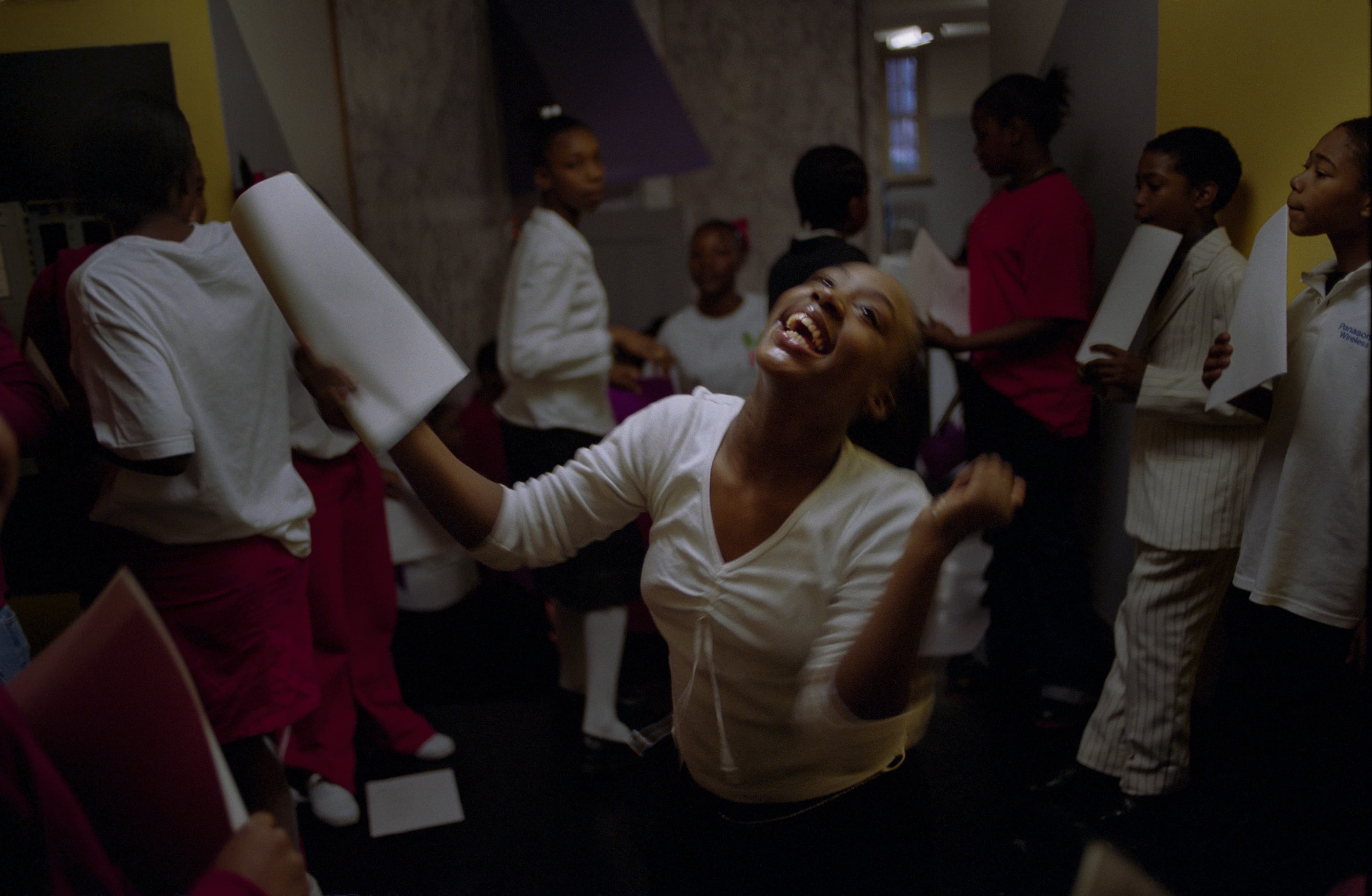 Voices in the Hall