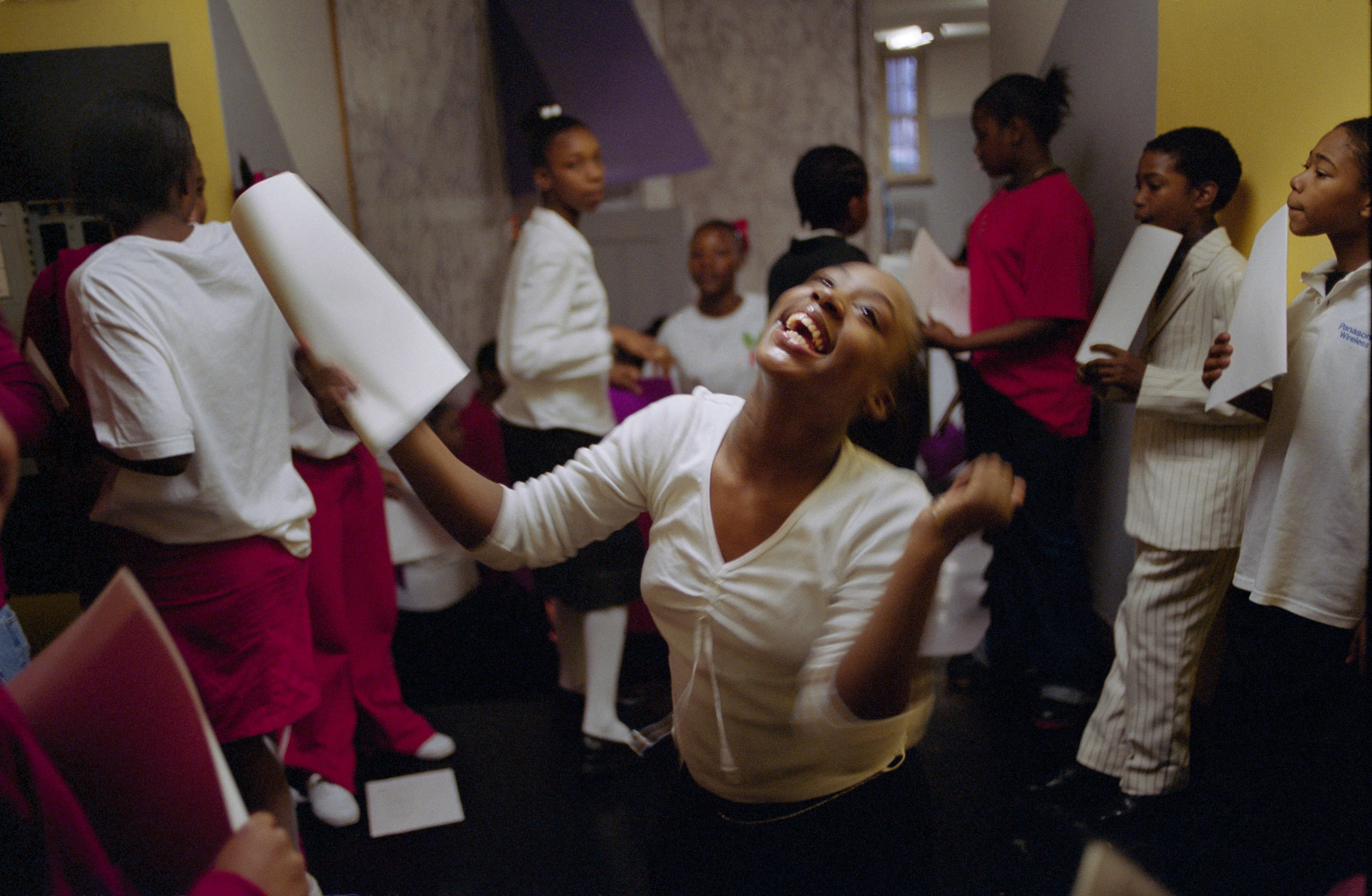 Voices in the Hall