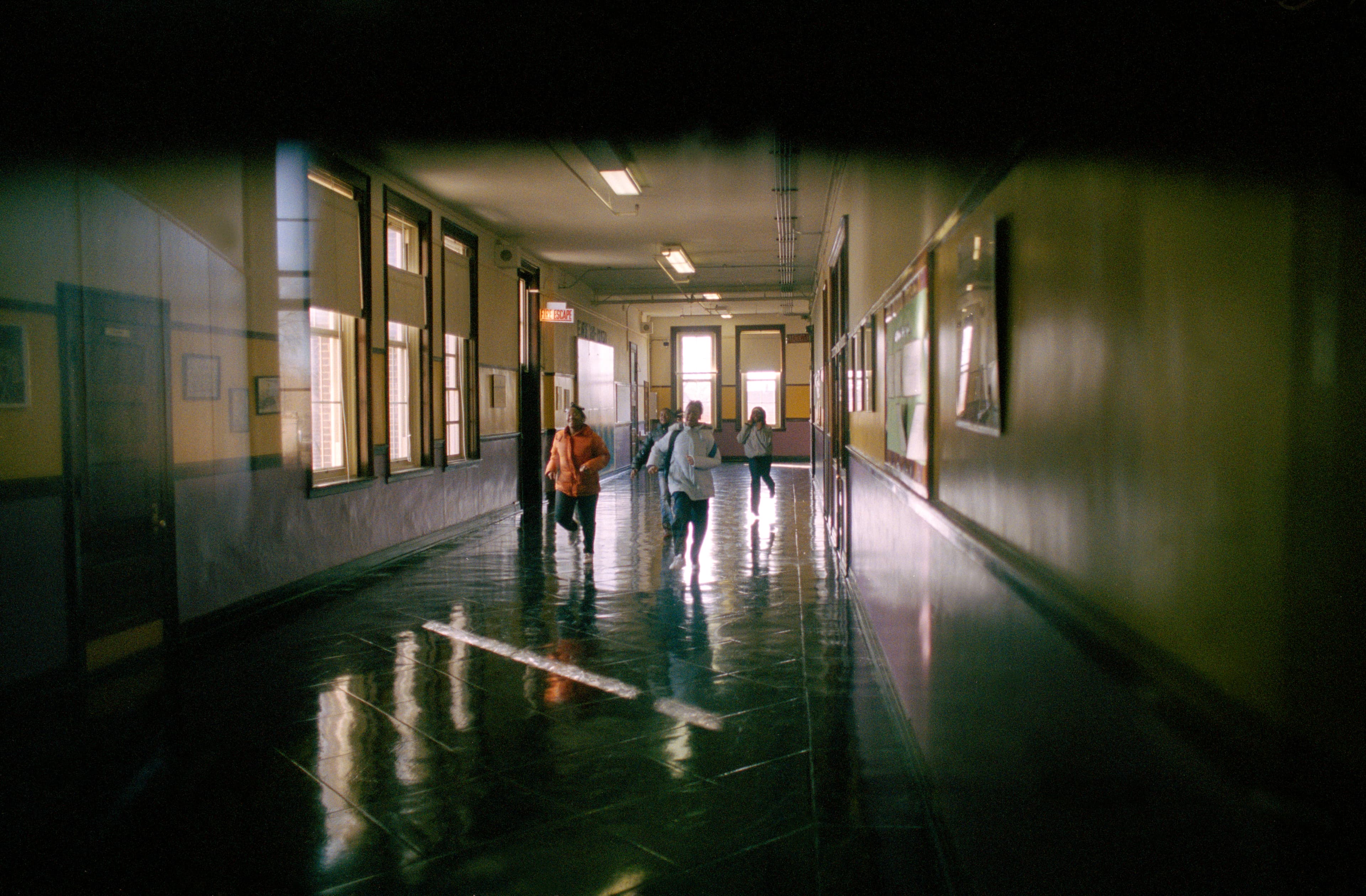 Voices in the Hall