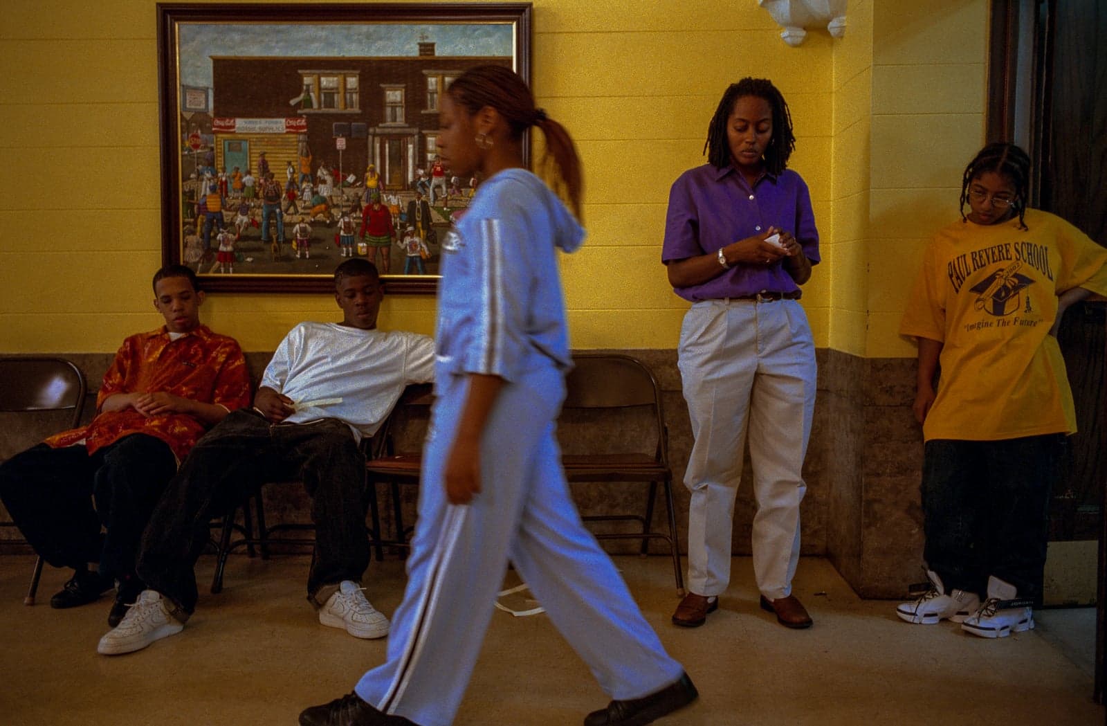 Voices in the Hall