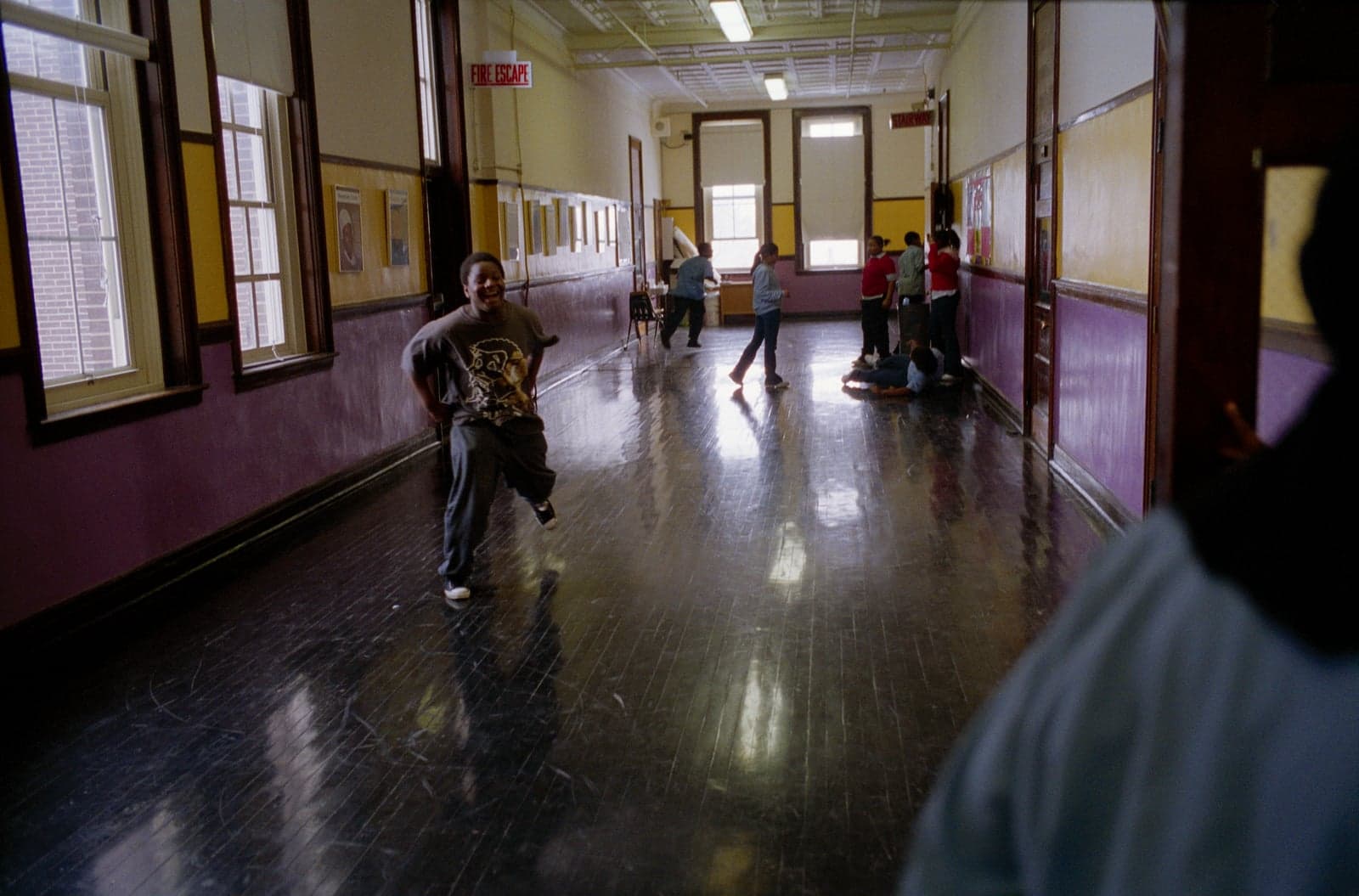 Voices in the Hall