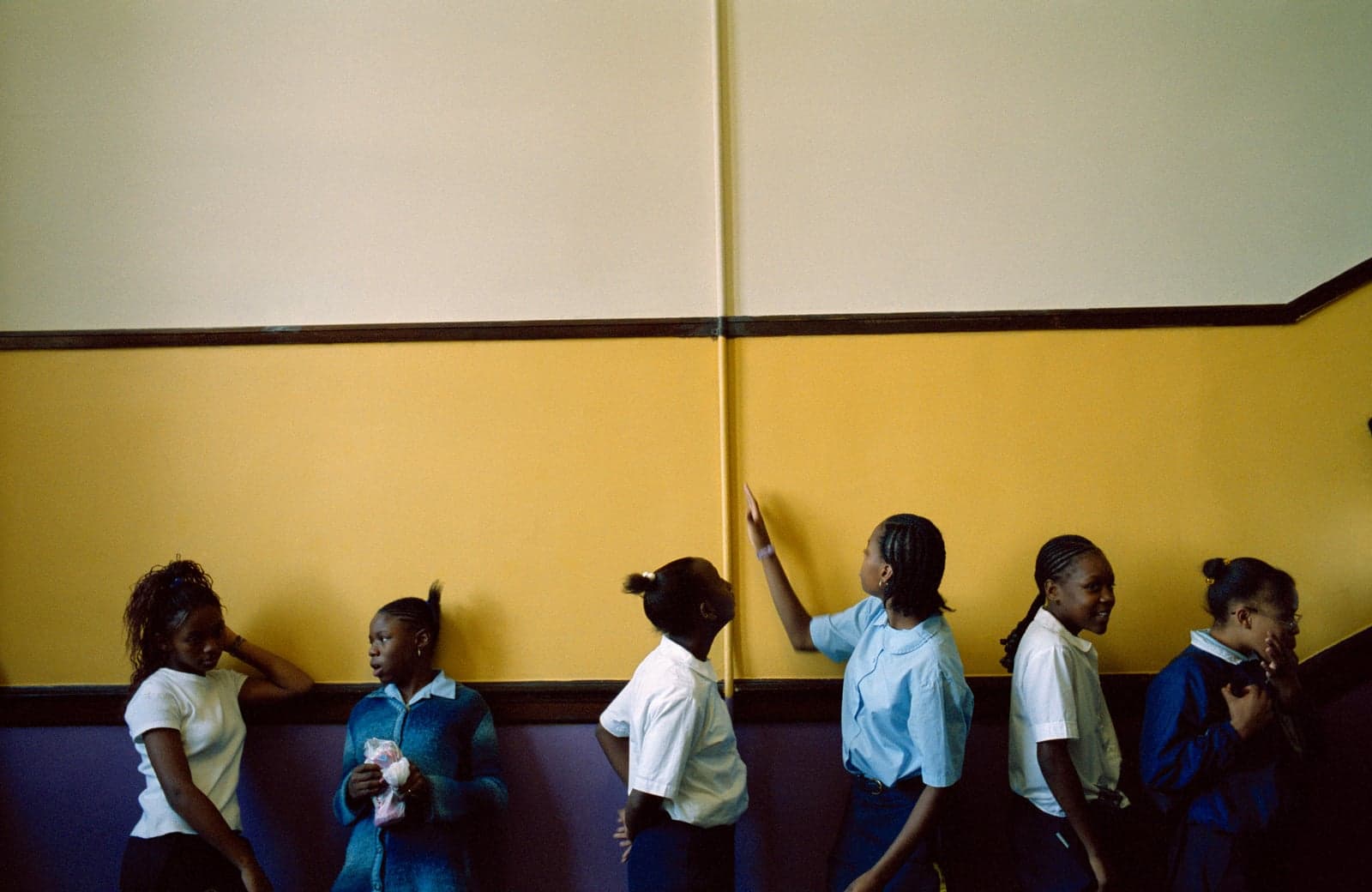 Voices in the Hall