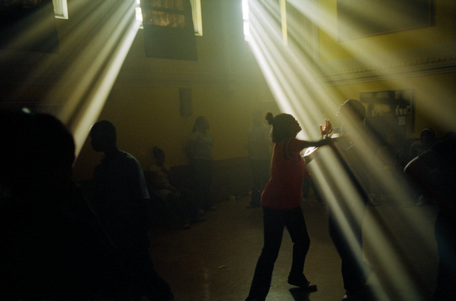 Voices in the Hall