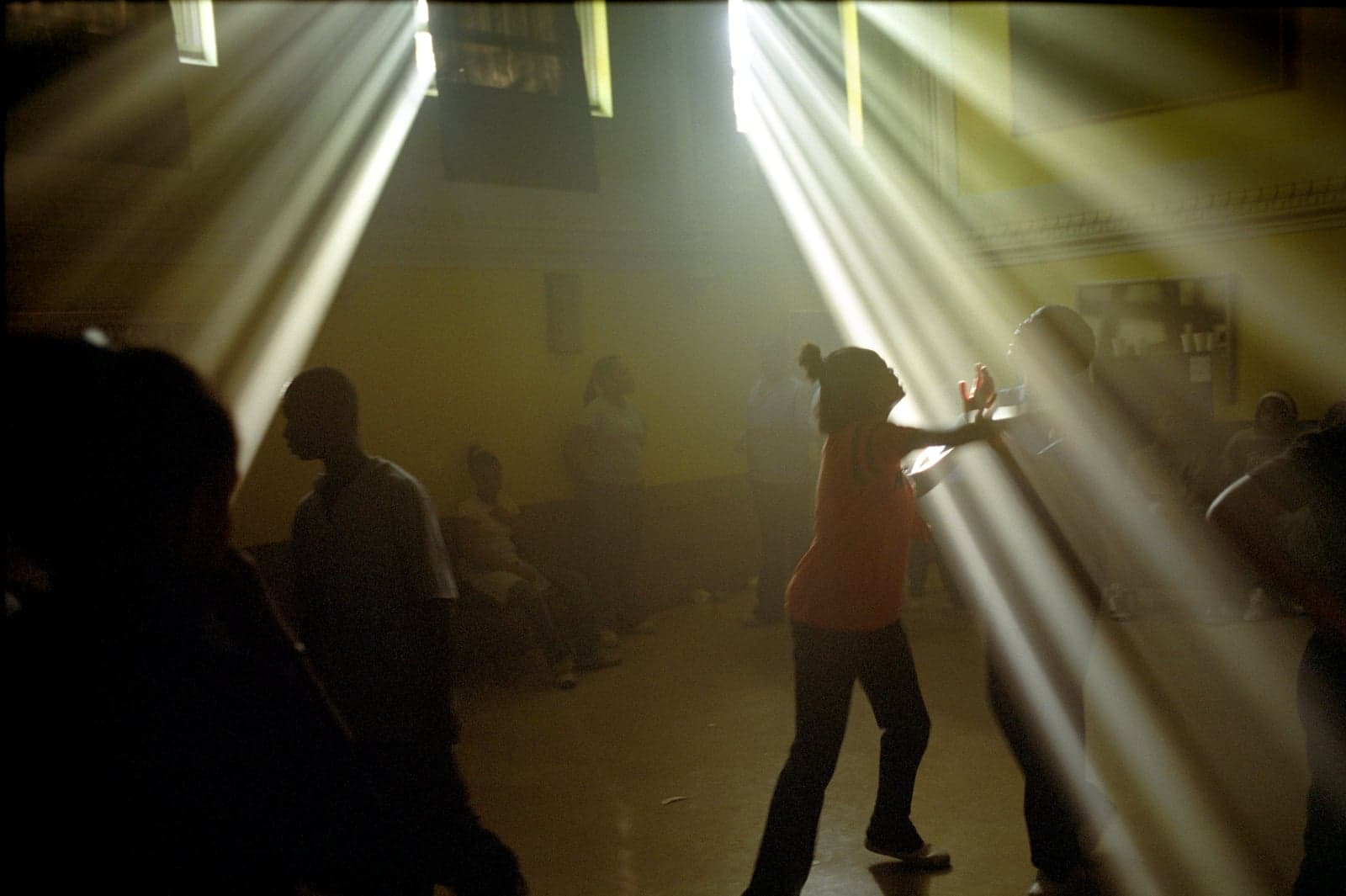 Voices in the Hall