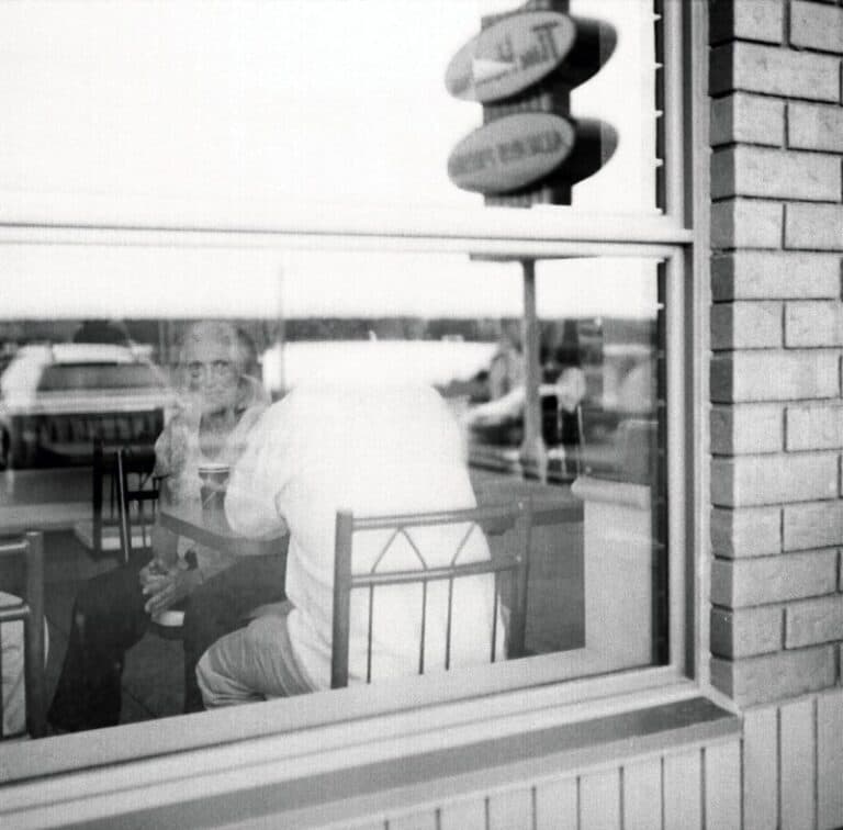 June at Tim Horton’s