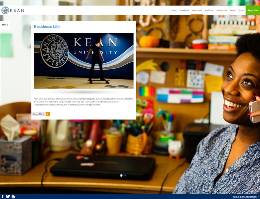 KEAN AD 08